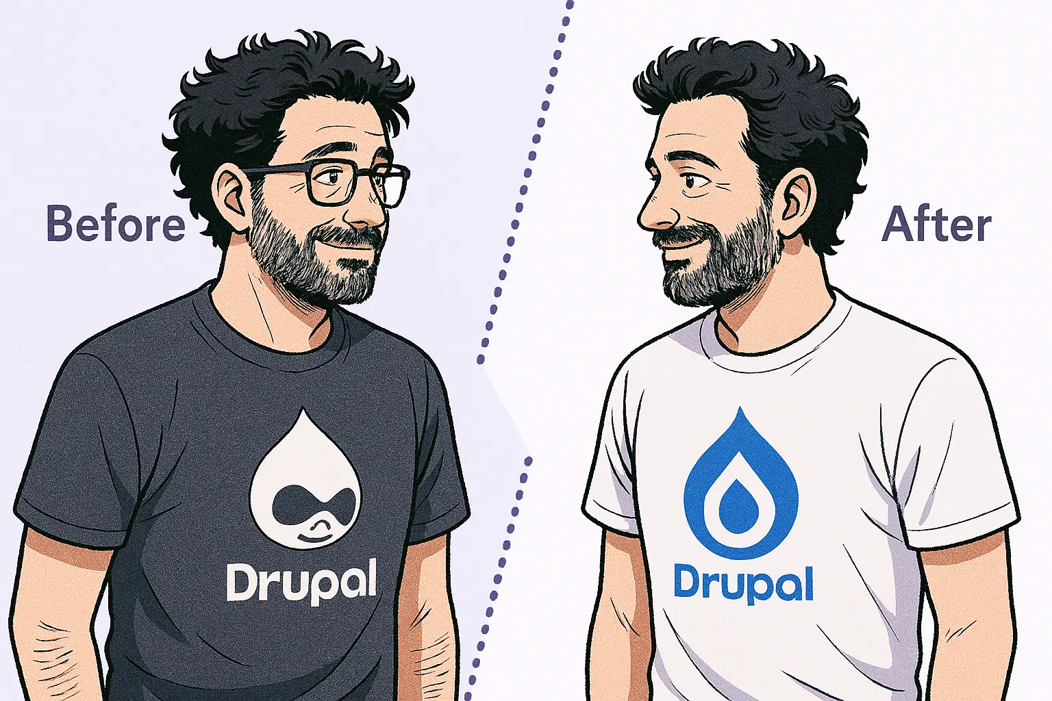 Aggiornamento Drupal